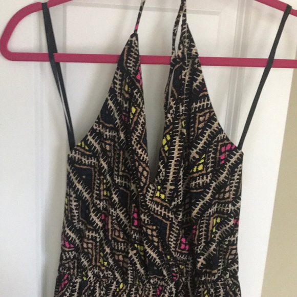 BCBGeneration Halter Dress - Picture 2 of 3